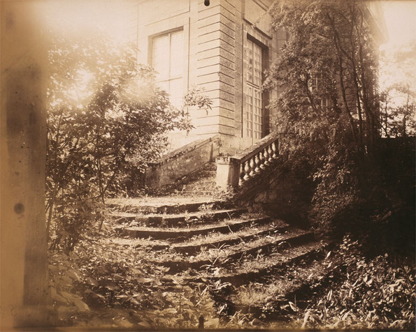 Pavillon de l'Aurore, 8h du matin, mai 1925