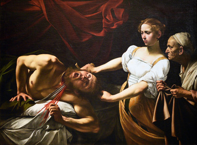 Caravage, Judith et Holopherne