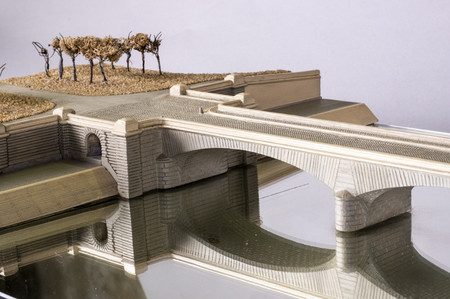 REVUE - REPORTAGE MAQUETTES MUSÉE DE SCEAUX