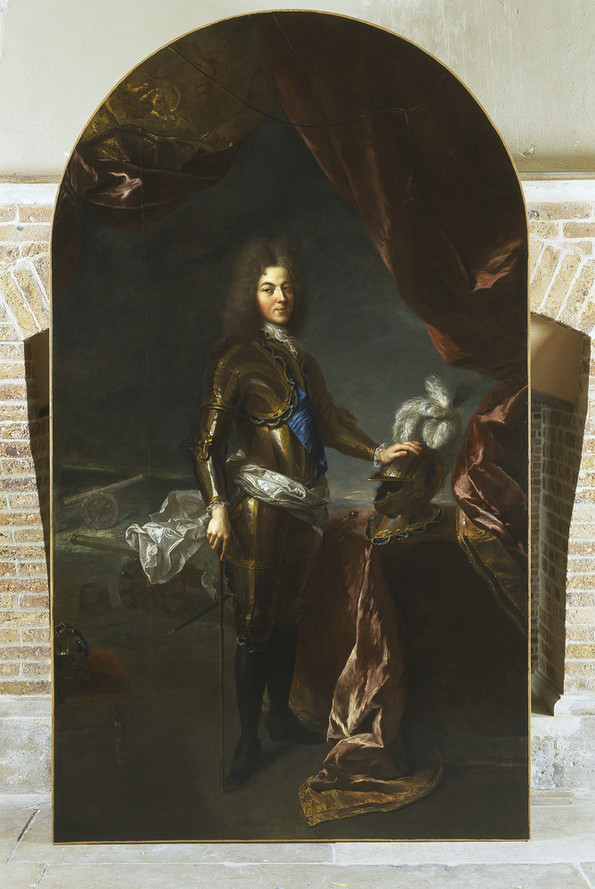 Le duc du Maine, 1715