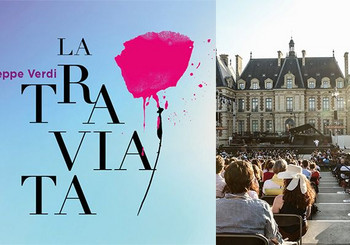Opéra en plein air La traviata, 2022