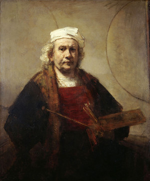 Rembrandt Harmensz. van Rijn, Autoportrait