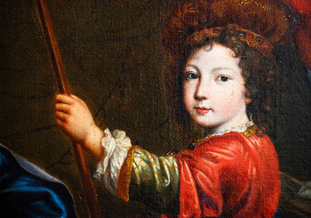 Pierre Mignard, "La famille du Grand Dauphin, Louis de France (1661-1711)"