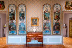 Panneaux décoratifs de François Boucher, salle Penthièvre
