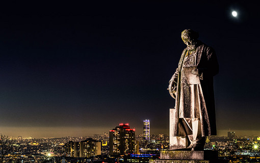 L'art statuaire sous l'&oelig;il des photogaphes