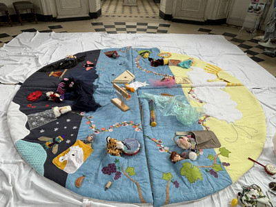 Visite tout petits Pavillon de l'Aurore