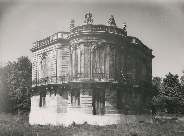 Pavillon du Hanovre, façade est, 1937