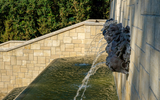 Inauguration des cascades