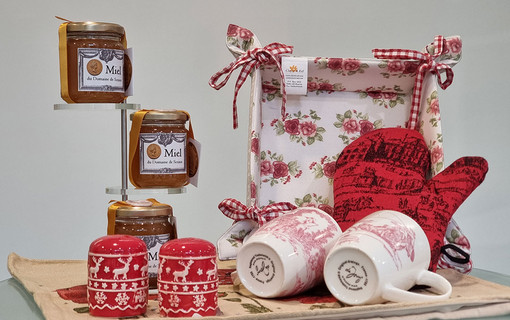 No&euml;l a la boutique