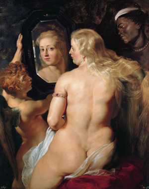 Pierre Paul Rubens, Vénus au miroir