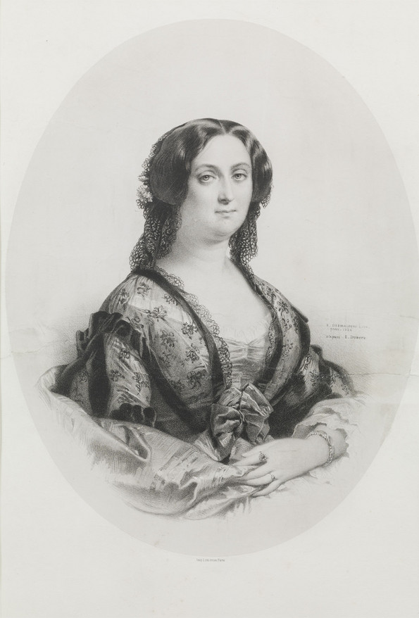 La duchesse de Trévise, 1856