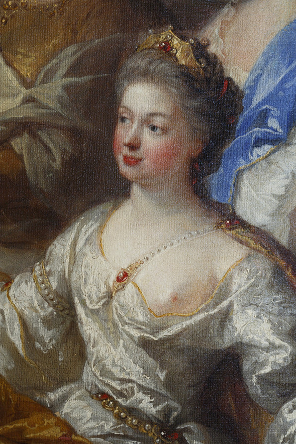 Le Festin de Didon et Enée, Salon de 1704