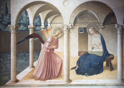 Fra Angelico - fresque du XVe s.