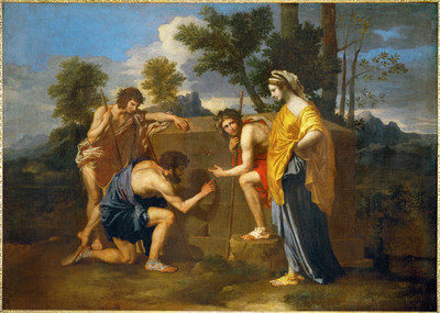 Nicolas Poussin, Les bergers d’Arcadie