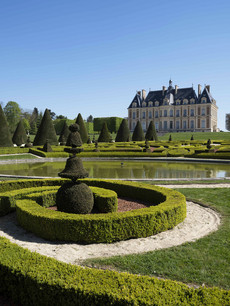 Château de Sceaux, broderies Le Nôtre
