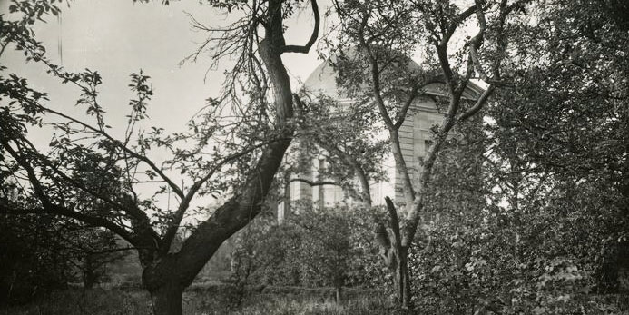 Pavillon de l’Aurore. 7h du matin, mai 1925.
