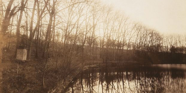 Bassin de l’Octogone. 7h du matin, mars 1925.