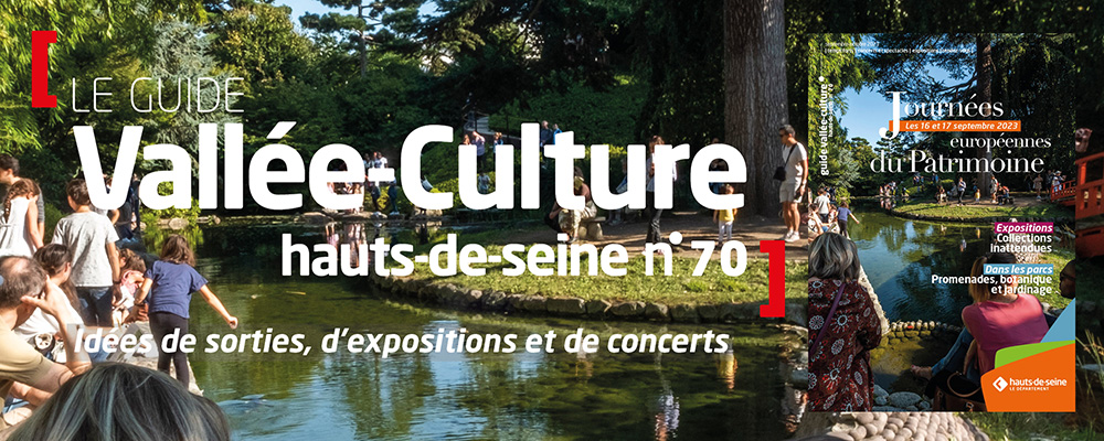 Guide Vallée-Culture pour septembre et octobre 2023
