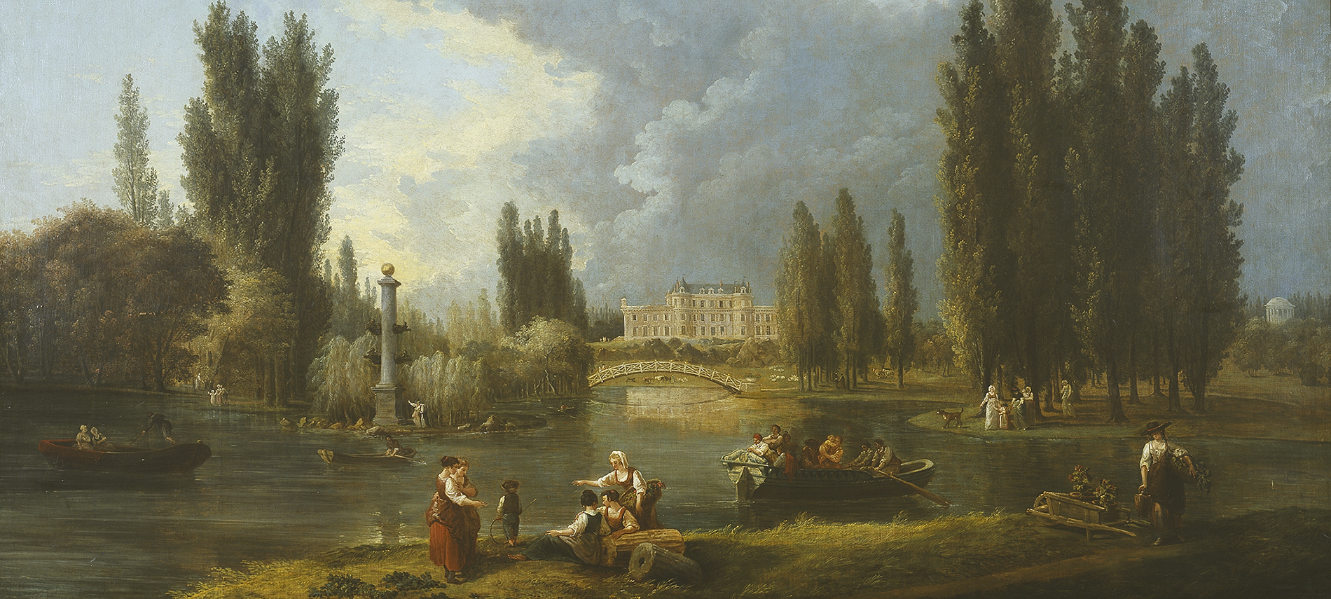 Trois conférences au Château sur l’art du paysage - Domaine ...