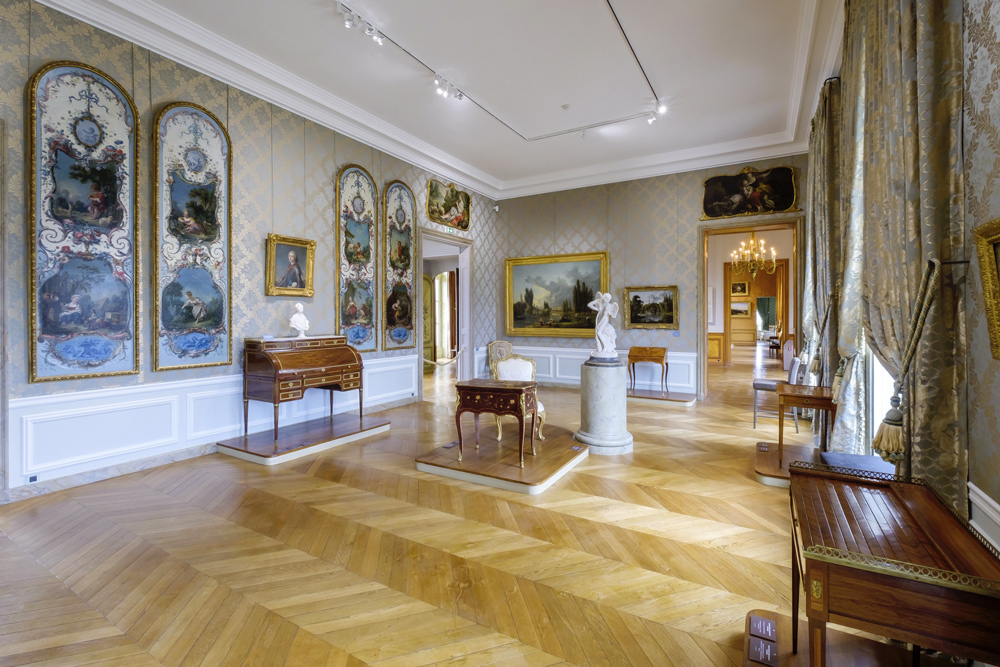 : la La salle Penthièvre du château de Sceaux