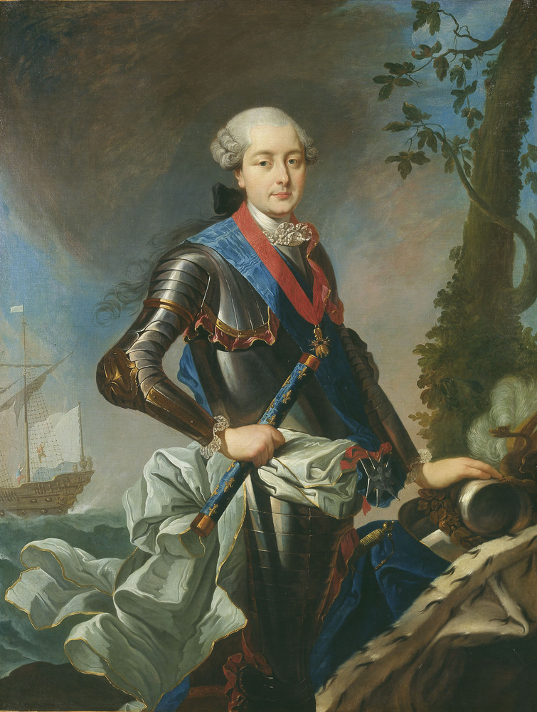 Le duc de Penthièvre, vers 1760