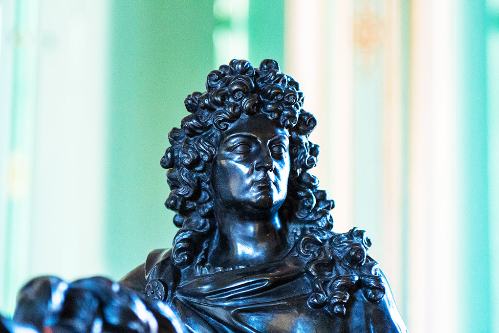 Bronze de Louis XIV